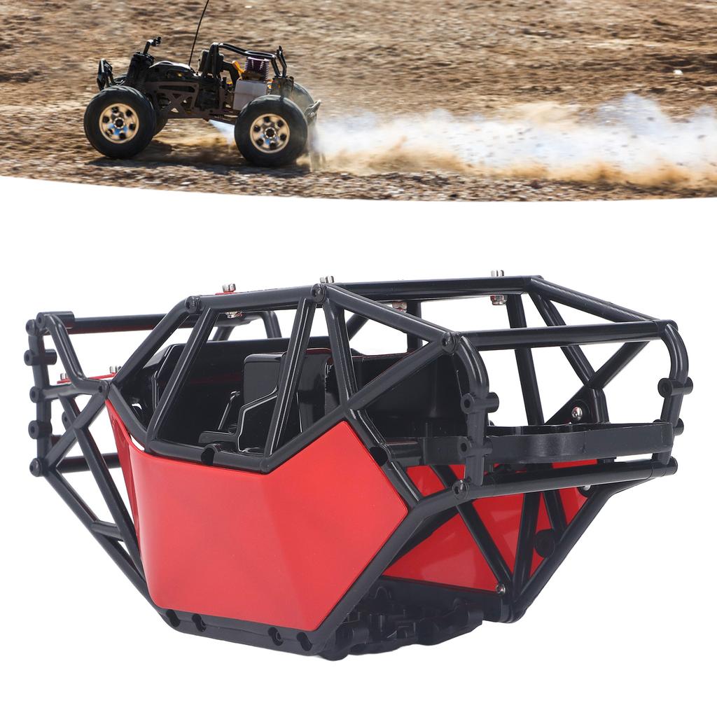 Remote Control Crawler Body   Plastic RC Roll Cage Car Model Accessories for   SCX10