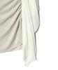 Peace Maker Ts Tiered Shirring Skirt (Beige)