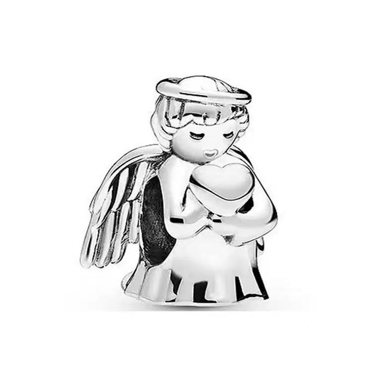 Panjia 2025 DIY Браслет-подвеска Ангел Звезда Луна с бусинами