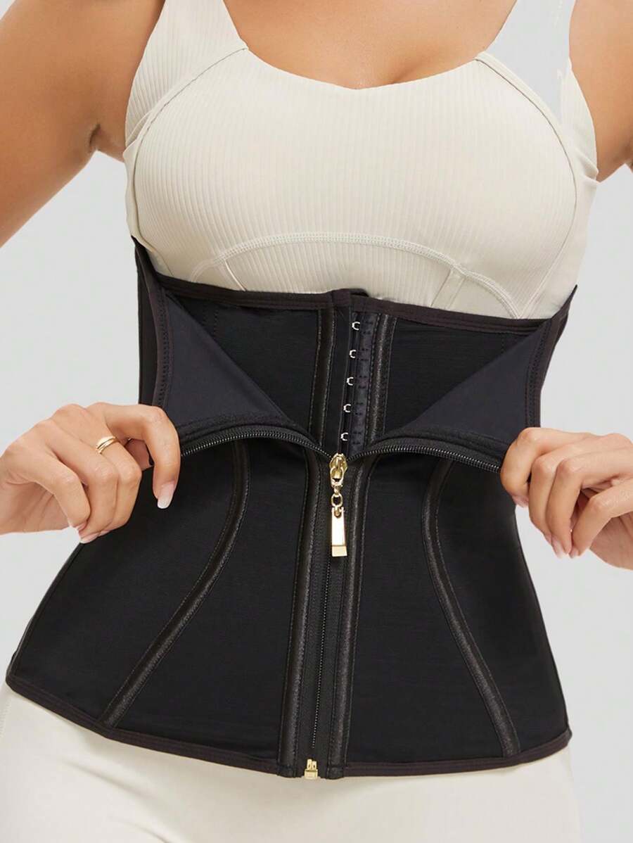 New Women Waist Trainer Corset Cincher Belly Wrap Slimming Trimmer Belt Body Shaper Waist Cincher Xs