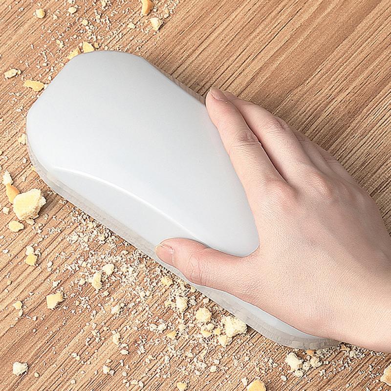 Carpet Dust Brush Plastic Bedside Table Crumb Sweeper Pet Hair Fluff Cleaner Sticky Picker Lint Roller Clothes Sweeping Cleaning