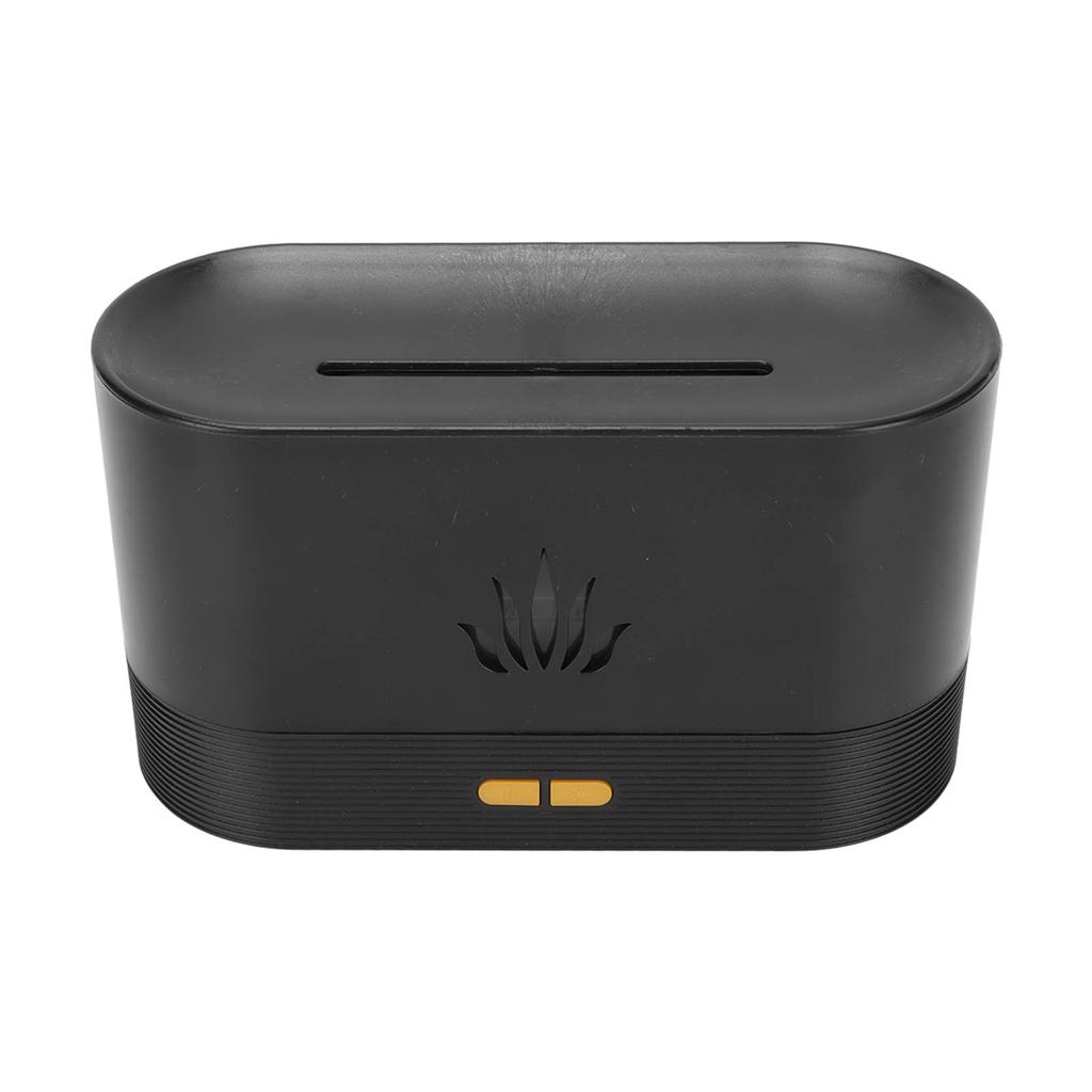Flame Diffuser Humidifier Quiet USB Ultrasonic Aromatherapy Essential Oil Diffusers for Home Office