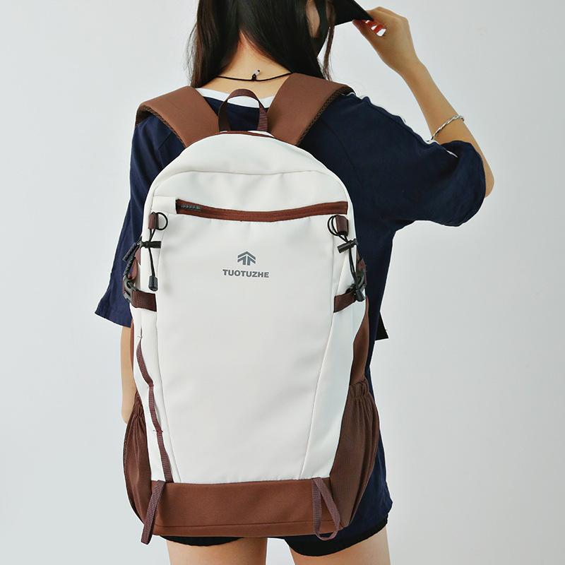 Backpack Backpack Large Capacity Lightweight School Bag College Student Leisure Outdoor Hiking Hiking Bag