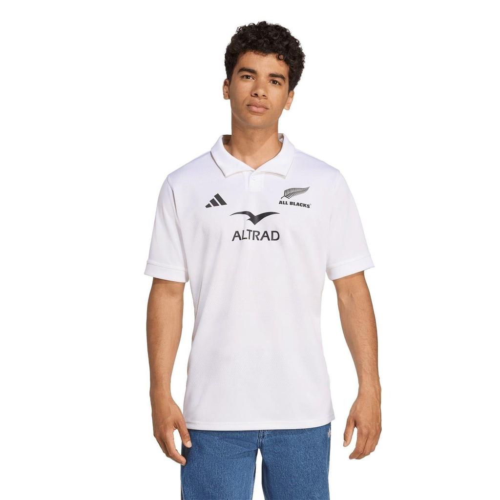 adidas Tricou Polo Bărbați 2025 All Blacks Noua Zeelandă