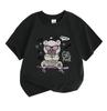 Kids Boys Girls 100% Cotton Short Sleeve O-Neck T-Shirt, Coo