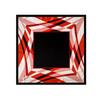 90cm Silk Scarf Large Square Scarf Women's New Patchwork Printed Flower Sateen Scarf Wrap Turban Shawl
