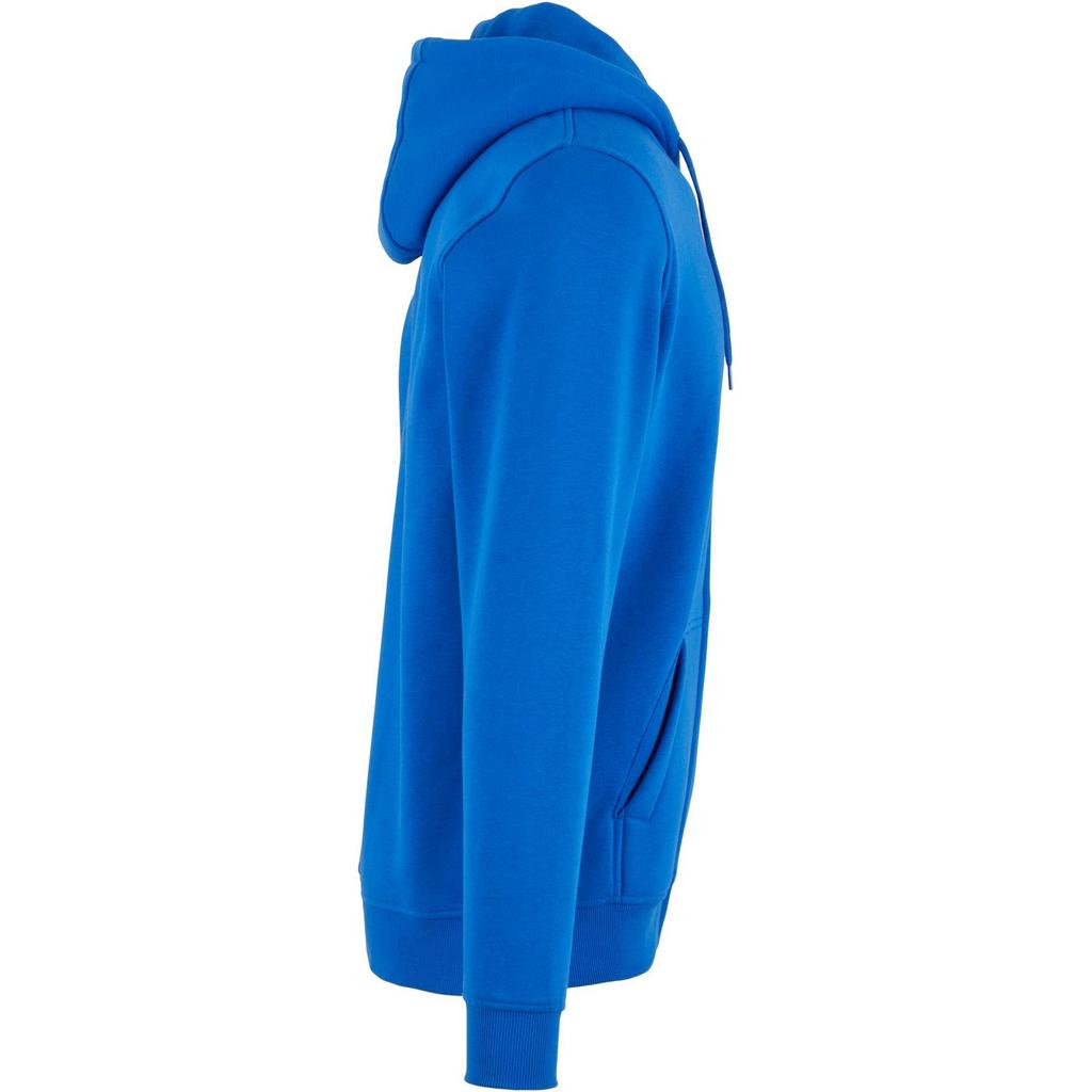 Build Your Brand Mens Heavy Full Zip Hoodie