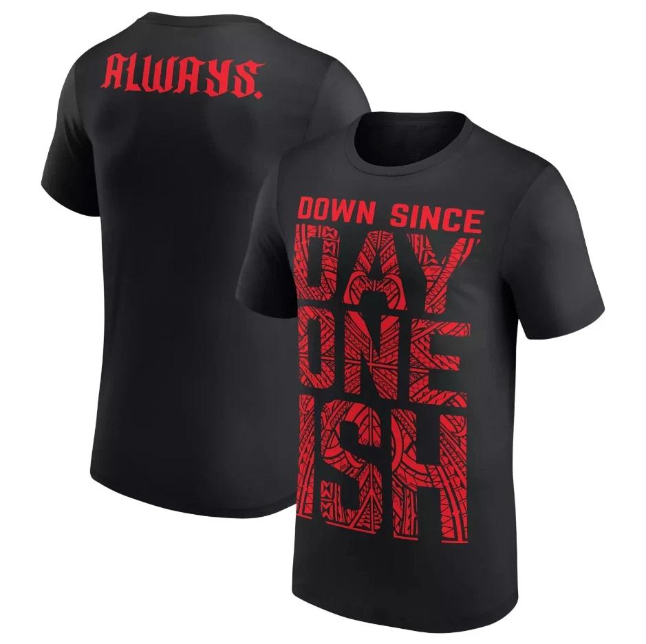 

The Down Since Day One T-shirt - Black - Mens S-5XL M