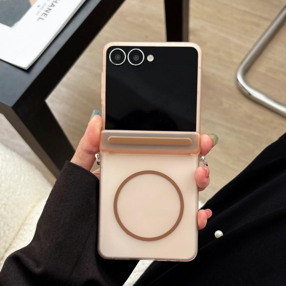 Samsung Z Fold 7 6 5 4 Luxury Matte Skin Feeling for Magsafe Magnetic Phone Case Samsung Z Flip 7 6 5 Shockproof Anti Drop Cover