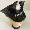 Stylish Cosplay Hat Performances Military Hat Police with Badge Sailor Hat Octagonal Hat for Carnival Halloween Party