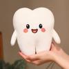 Kawaii Toothbrush & Teeth Plush Toys Fun Toothpaste & Teeth Doll Lovely Role-Playing Toothbrush Plushie Home Decor Ornament