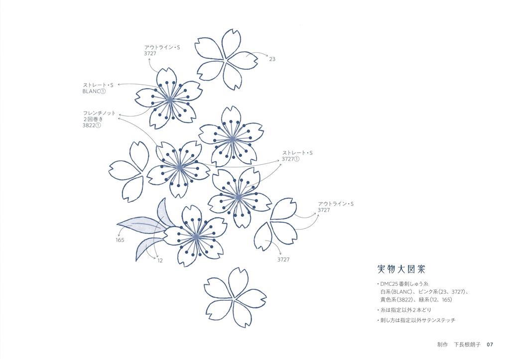 Japanese Pattern Embroidery MINI (ONDORI-BOOKS) (EMBROIDERY BOOK)