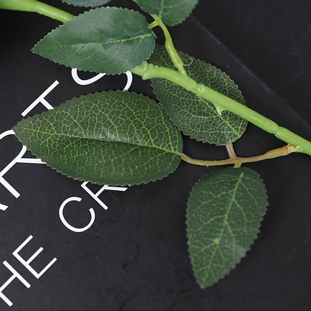 Plastic Colorful Artificial Roses Flowers Realistic Touch Fake Flowers  Mother's Day