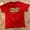 DVD Video Nostalgic Green Logo, Retro Game Printed T Shirt for Men, Summer New Unisex T Shirt