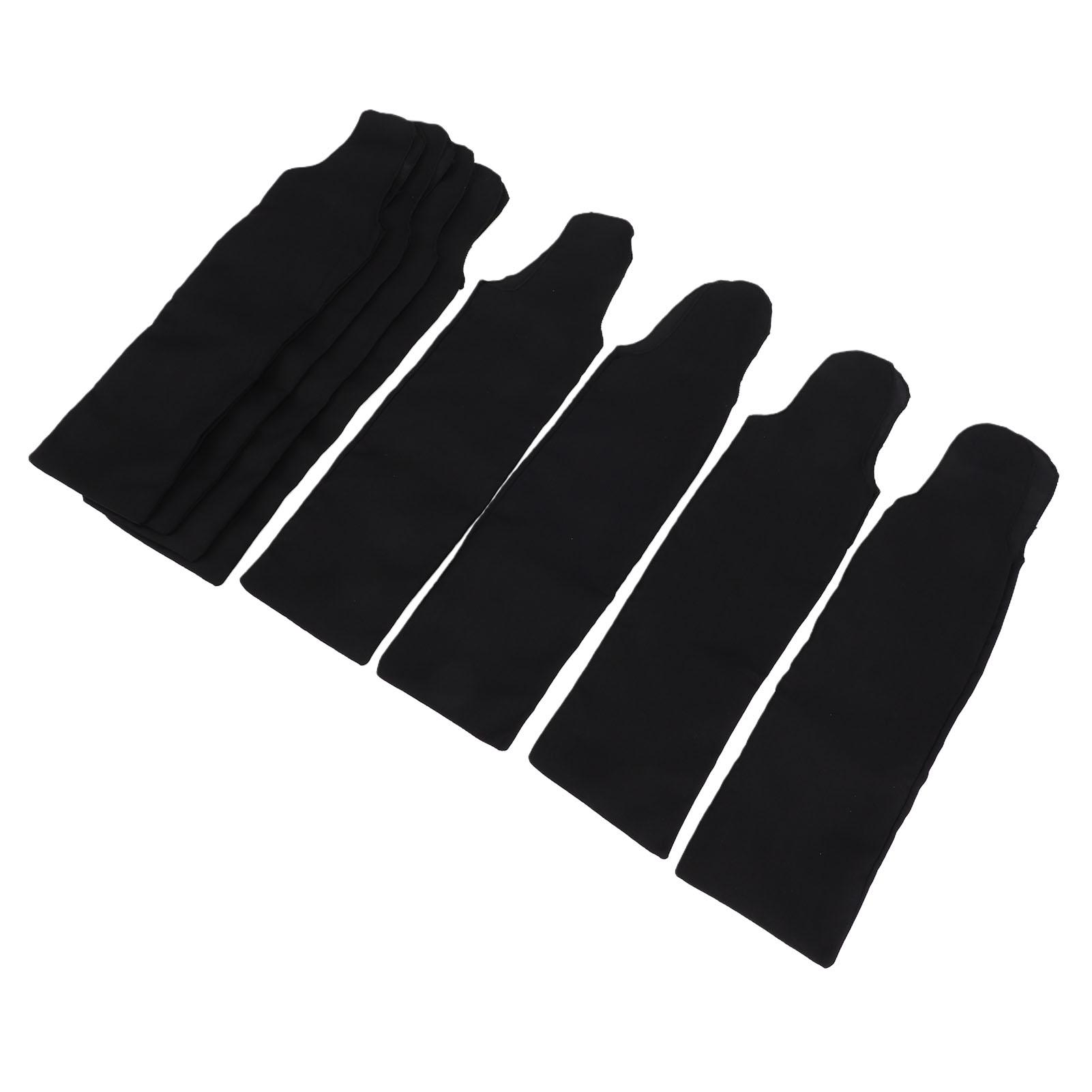 8PCS Horse Mane Bags Protect Horse Mane From Wind Sun Mud Mane Guard Protectors Holder Cover Bags