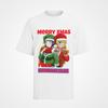Merry Xmas Christmas Naruto Hinata Uzumaki Family T-Shirt Mens Womens Tees Top Organic Cotton S-XXXL
