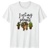 I Wet My Plants TShirt Indoor Plant Gardener Christmas Gift Him Her