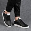Men Height Increasing Shoes Soft Elevator Shoes Cow Leather Casual Sneakers For Male Lift Increased Insole Taller Shoes
