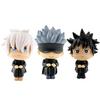 Anime Jujutsu Kaisen Figure Itadori Yuji Gojo Satori Fushiguro Megumi Kugisaki Kawaii Toy Car Decoration PVC Model ChristmasGift