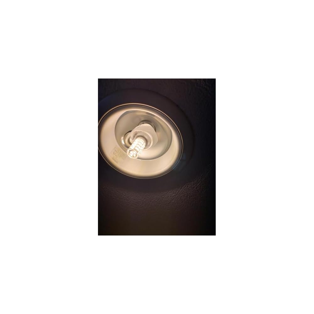 Abishion E17 LED Bulb Socket Adapter - Easy Installation - AC 100V - White - Set of 5.