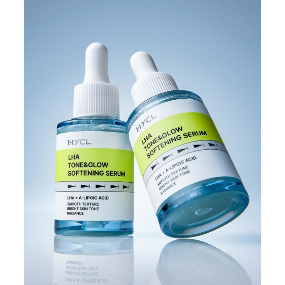 Hycl Tone And Glow Softening Serum 30ml 2pcs NONE