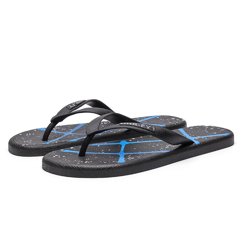 Módní žabky pro muže, plážové pantofle pro muže, rychleschnoucí boty