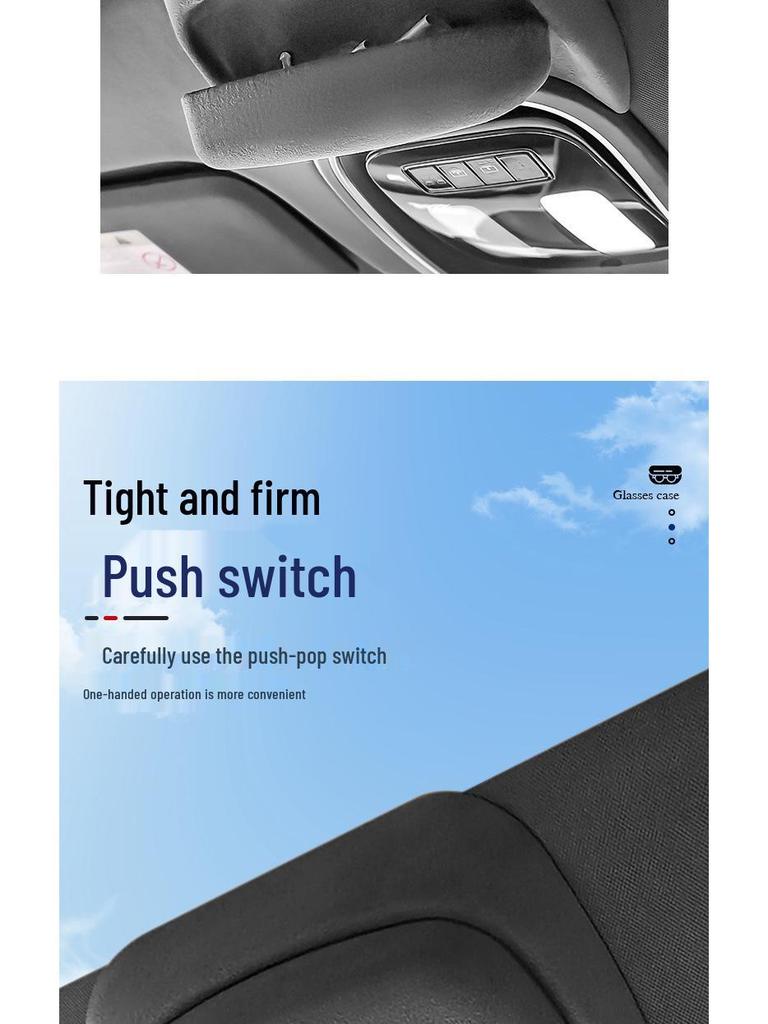 Changan Deepal SL03 Auto Dach Sonnenbrillen Aufbewahrungsclip