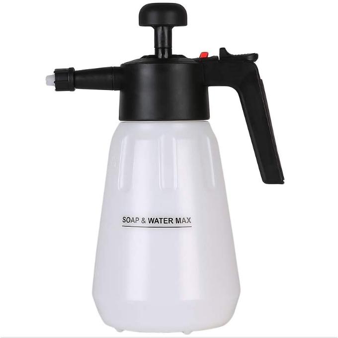1.5L Fine Mist Watering Plastic Bottle Pump Pressure Manual Pressure Handheld Sprayer for Garden Farm Plants 2.5BAR Max Pressure белый