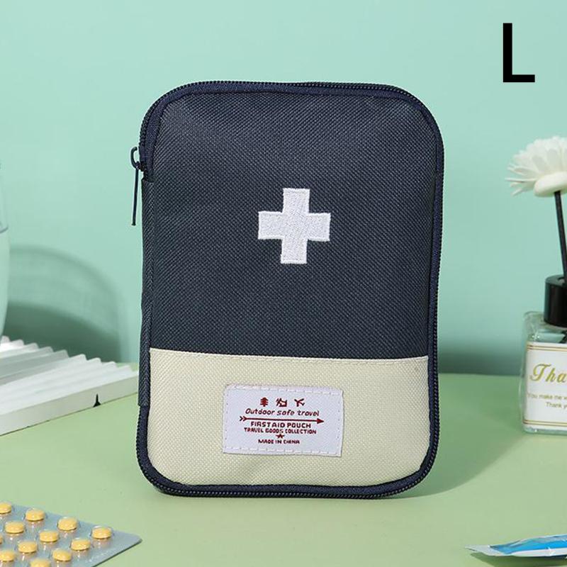

1 шт. Мини портативная сумка для лекарств, дорожная аптечка первой помощи, сумка для хранения лекарств, набор для выживания, аптечка для экстренной помощи на открытом воздухе, кемпинг