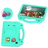 Case for Samsung Galaxy Tab A11 / A9, Cute Patterns, with Stand, Green
