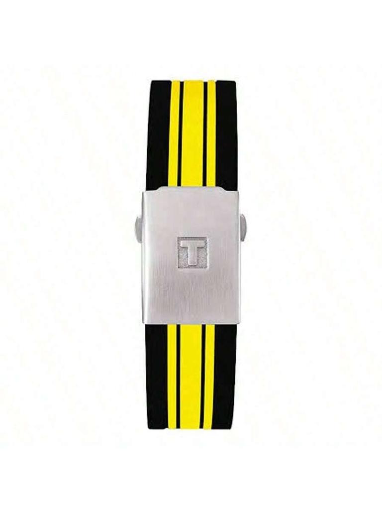 Tissot Men's Quartz Watch, Rubber Strap, 100m Water-resistant T048.417.27.057.13