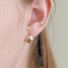 Primaute Signature Ball Earring