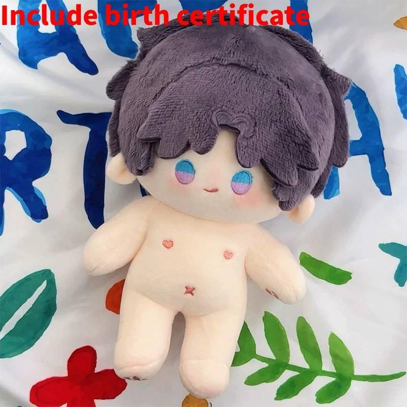 And Deepspace Love Caleb Rafayel Xavier Zayne Sylus Plush Toy Cotton Gift Doll