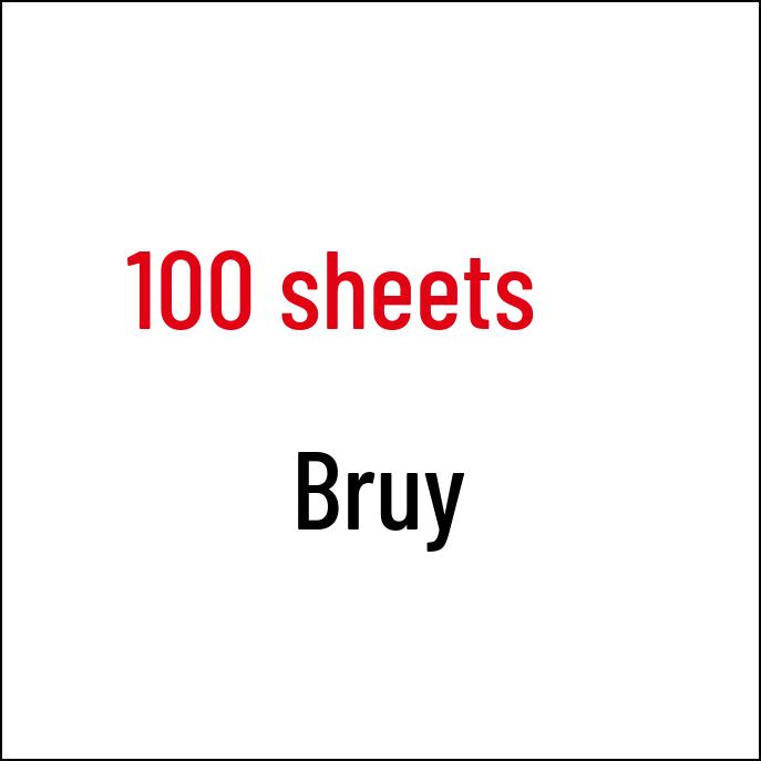 Bluey Waterproof Cartoon Sticker Set - 100 Sheets for Suitcases, Helmets, and Graffiti. 100 Sheets Bluey