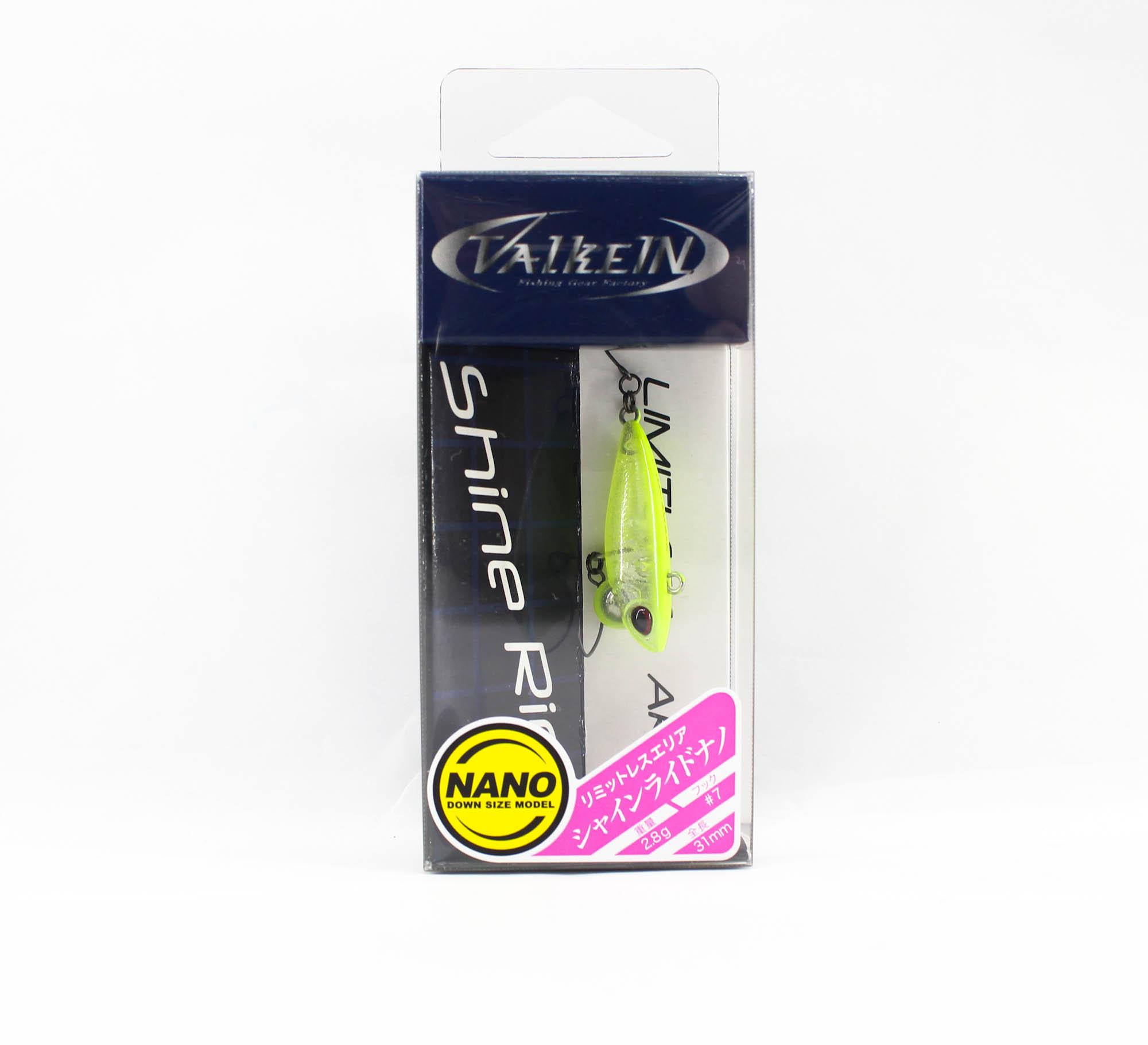 

Тонущая приманка Valkein Shine Ride Nano 31 мм, 2,8 грамма C048 (0484)