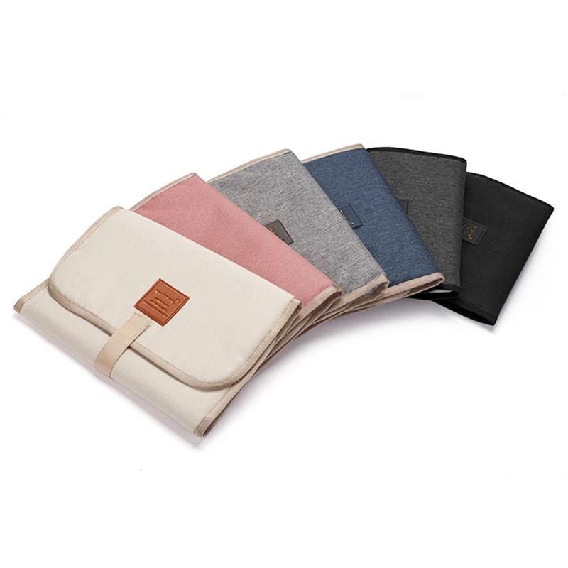 Practical Foldable Baby Diaper Changing Pad Waterproof Newborn Portable Toddler Table Durable Oxford Sheet