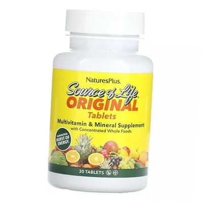Multivitamins and Minerals, Source of Life Multi-Vitamin and Mineral, (36375197)
