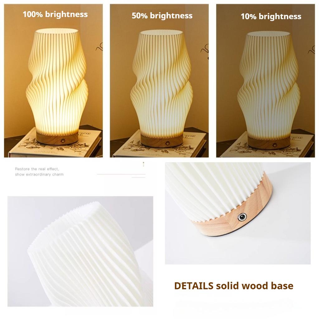 Multi-style LED Desk Lamp Usb Touch Dimming E27 3 Colors Light Reading For Home Bedroom Living  Art Decorative Table Lighting