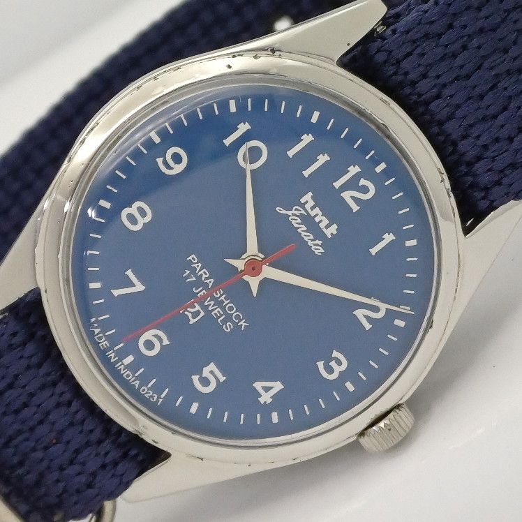 

USED HMT JANATA INDIAN MENS MECHANICAL WATCH a411223-1 Sku001-a411223
