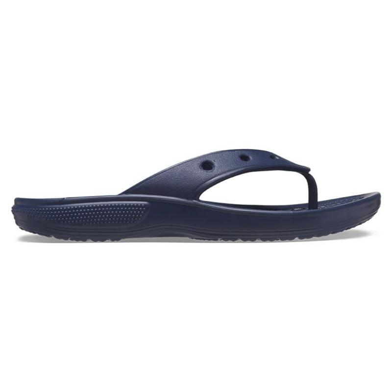 Crocs Classic Crocs Flip Casual Flip Slippers Unisex Dark Blue