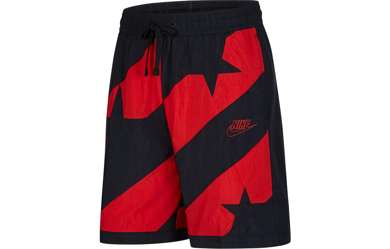 Баскетбольные шорты Nike мужские черные с красным CK6312-013 M