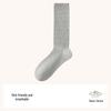 Women's College Style Mid-Calf Cotton Socks - Autumn/Winter Collection