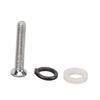 12PCS White Color Guitar Tuning Pegs Screws Washers Included Tuner Knobs  For Guitars