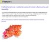 Yamashita Octopus Aurora Squid Skirt 4 Inch ( 5 Per Pack ) YAKO (9477)