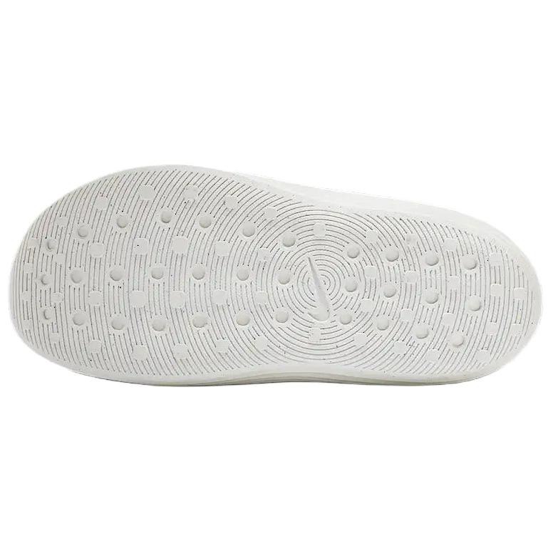 New Nike ReactX Rejuven8 Slip Resistant Abrasion Resistant Slide Slippers Women's White HV4484-100