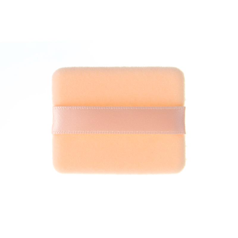 Double-Sided Soft Flocking Makeup Puff for Compact & Loose Powder