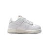 Nike Dunk Low TD Rainbow Lace Swoosh Baby Sneakers White Multi-Color Dark-Pony FQ1924-100