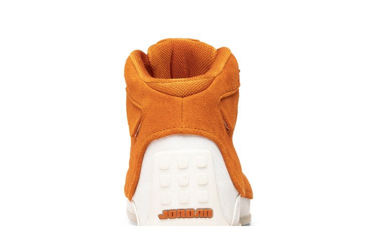 Jordan 18 Retro Campfire Orange Men's Sneakers