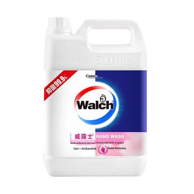 Recharge de gel hydroalcoolique antibactérien Walch Healthy, 5L