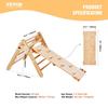 Pikler Triangle Set 4 in 1 Montessori Climbing Toys for Toddlers 1-3 Years
